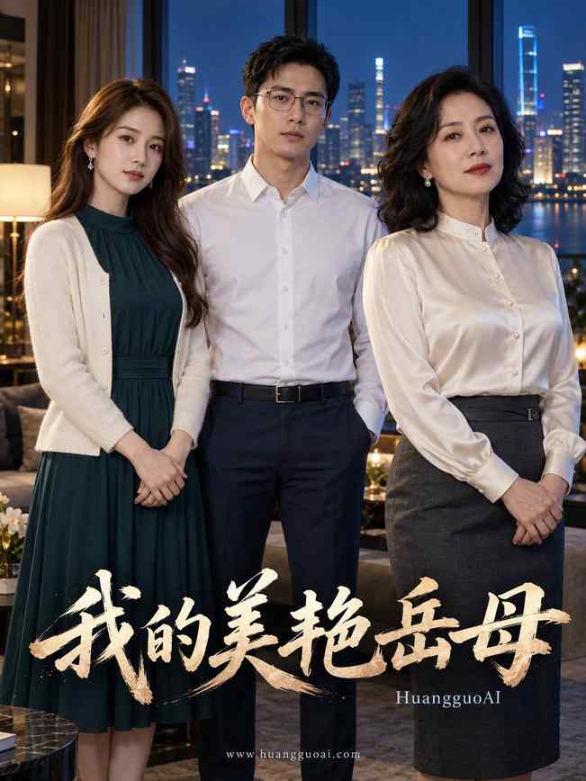 短剧海报：我的美艳岳母