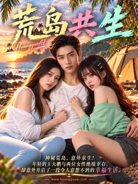 短剧海报：黄岛之恋